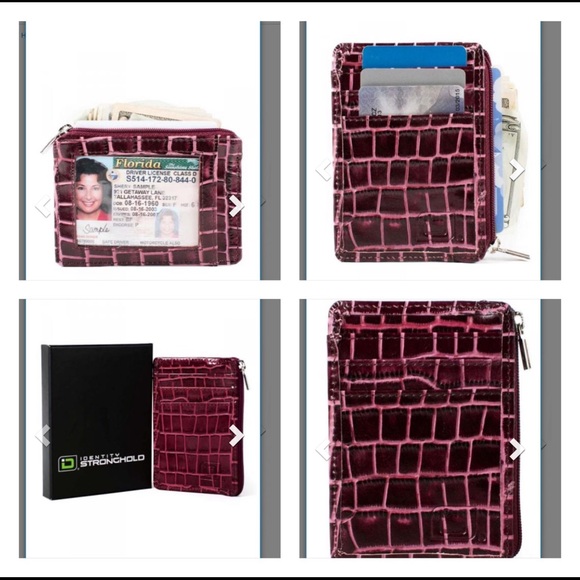 FREE RFID w/ $50 purchase mini wallet Identity pro - Picture 2 of 12